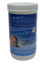 Spa chlore lent pastille de 20G