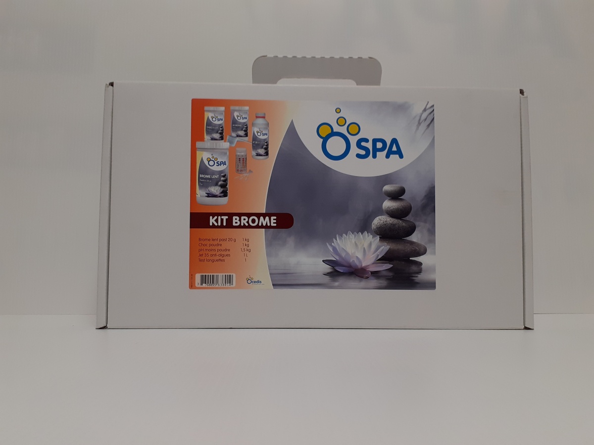 Valisette brome pour SPA (en box)