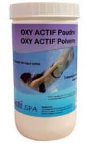 Oxygène actif poudre